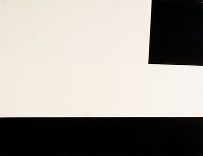 MOLINARI, Guido (1933-2004)
Untitled - Black...
