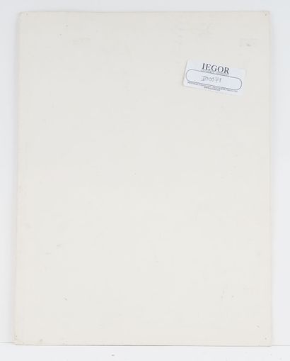 DE VILALLONGA, Jesus Carlos (1927-2018)
Untitled...
