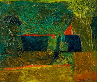 DULUDE, Claude (1931-1999)
Sans titre
Huile...
