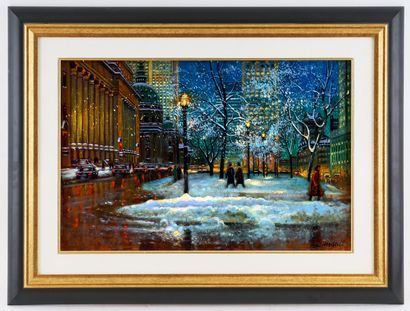 LEIMANIS, Andris (1938-)
Untitled - Montréal,...