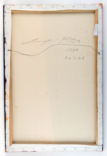 PITRE, André (1965-)
Sans titre - Personnage...
