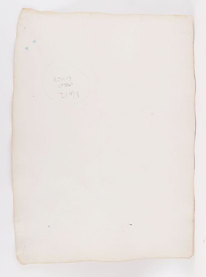 LEFEBURE, Jean (1930-2013)
Untitled
Acrylic...