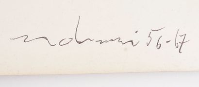 MOLINARI, Guido (1933-2004)
Untitled - Black...