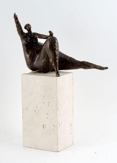 DAUDELIN, Charles (1920-2001)
Untitled -...