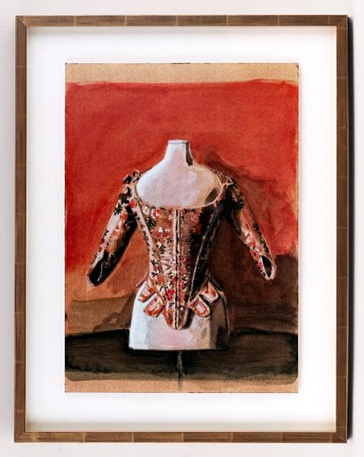PAYETTE, Jacques (1951-)
Untitled - Dress...