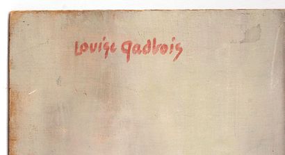 GADBOIS, Louise (1896-1985)
Untitled - Portrait...