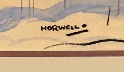 NORWELL, Graham Noble (1901-1967)
Sans titre...