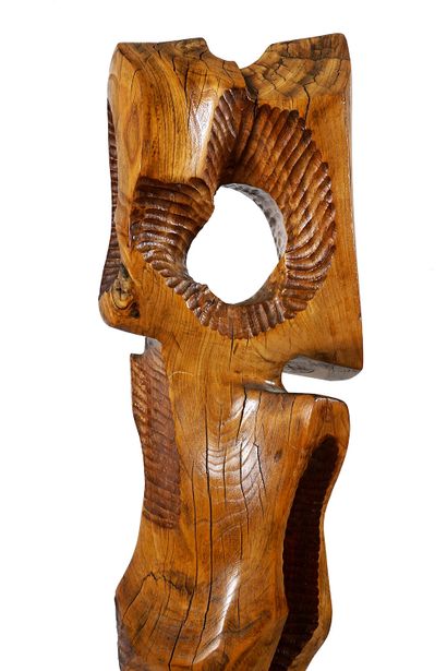 DINEL, Pierre Roland (1919-)
Untitled
Wood...