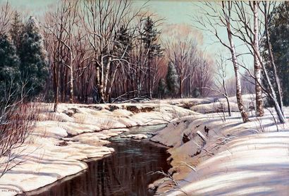FLETCHER, George (1914-1987)
Sans titre -...