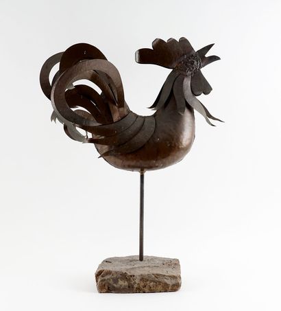 HUOT, Claude (1933-1983)
Sans titre - Coq
Sculpture...