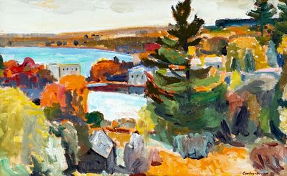 COWLEY-BROWN, Patrick George (1918-2007)
Untitled...
