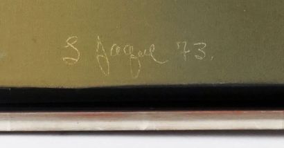 JAQUE, Louis (Louis-Jaques Beaulieu) (1919-2010)
Untitled...