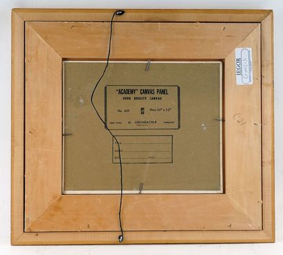 IACURTO, Francesco (1908-2001)
Untitled -...