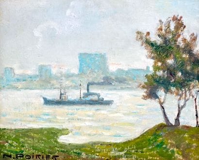 POIRIER, Narcisse (1883-1983)
