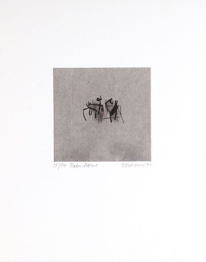 SIMONIN, Francine (1936-2020)
Série 