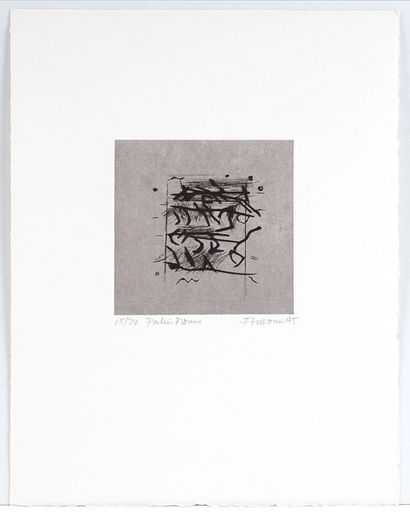 SIMONIN, Francine (1936-2020)
Série 
