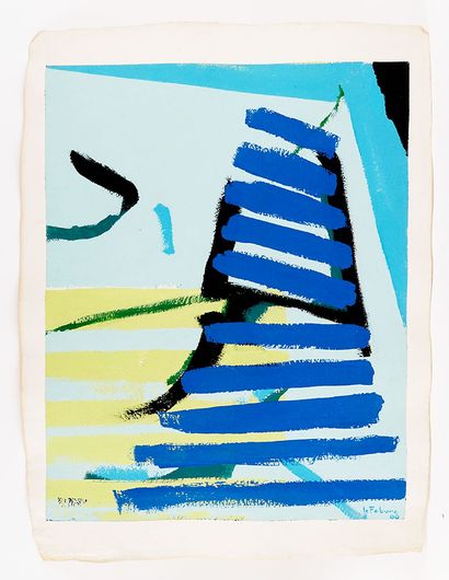 LEFEBURE, Jean (1930-2013)
Untitled
Acrylic...