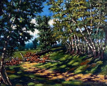 HALL, John Alexander (1914-2002)
Sans titre...