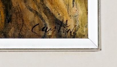 CANTIN, Roger (1930-2018)
Untitled - Portrait...