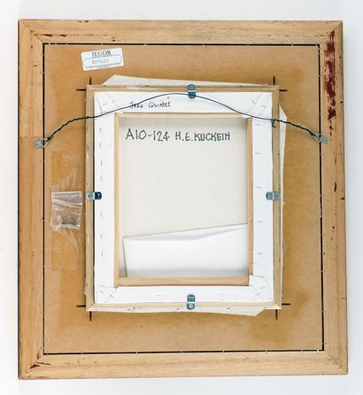 KUCKEIN. H. E. (Ebe) (1930-2015)
