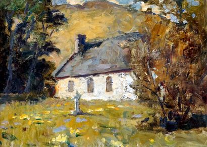 SHERRIFF-SCOTT, Adam (1887-1980)
Sans titre...