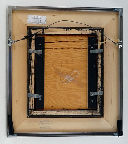 TOUPIN, Fernand (1930-2009)
Untitled
Oil...