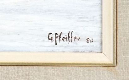 PFEIFFER, Gordon Edward (1899-1983)
