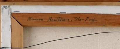 PICHER, Claude (1927-1998)
