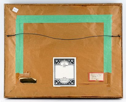 SHERRIFF-SCOTT, Adam (1887-1980)
Sans titre...