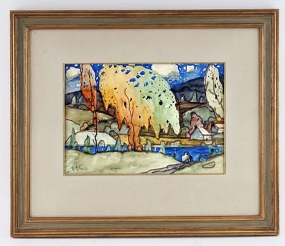 FORTIN, Marc-Aurèle (1888-1970)
