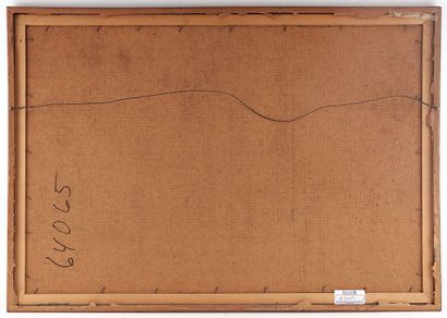GAGNON, René (1928-2022)
Untitled - Winter...