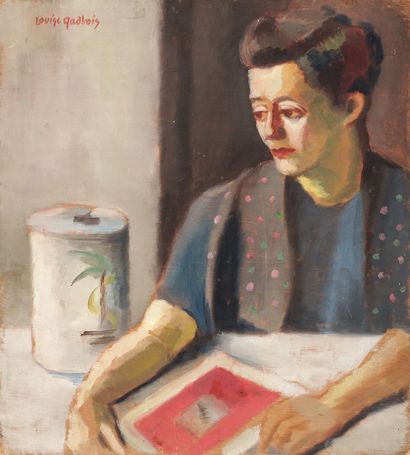 GADBOIS, Louise (1896-1985)
Untitled - Portrait...