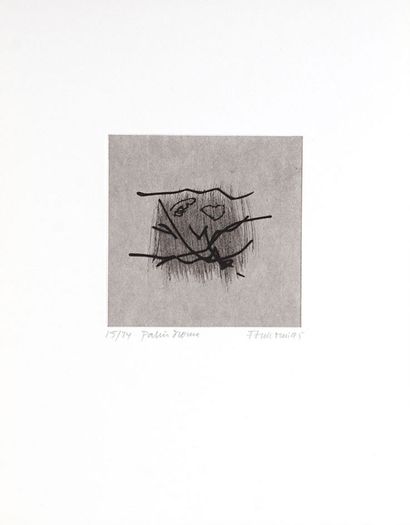 SIMONIN, Francine (1936-2020)
Série 