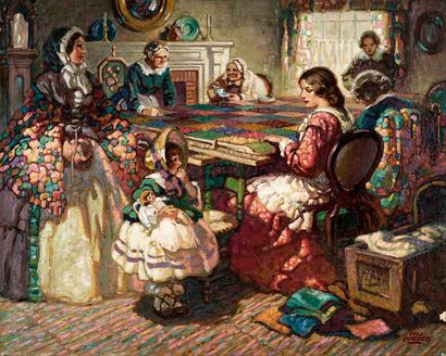 MCCREA, Harold Wellington (1887-1969)
Untitled...