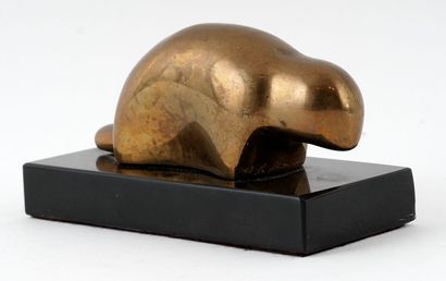 SCHIMANSZKY, Leo (1943-)
Sans titre - Loutre
Bronze...