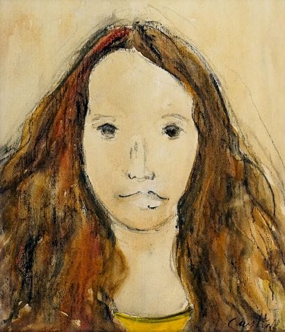CANTIN, Roger (1930-2018)
Untitled - Portrait...