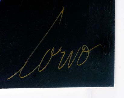 CORNO, Joanne (1952-2016)
Sans titre - Visage...