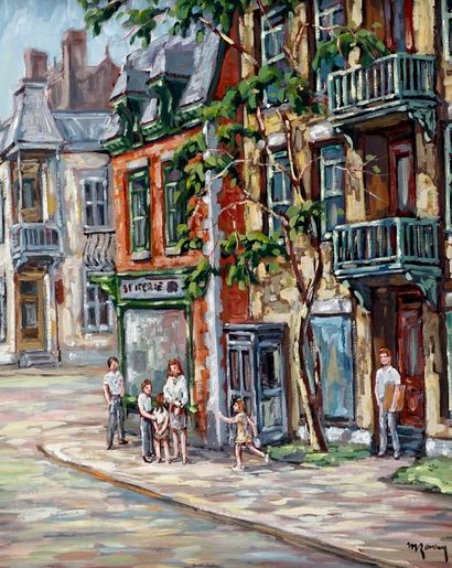 RAVARY, Marcel (1940-)
