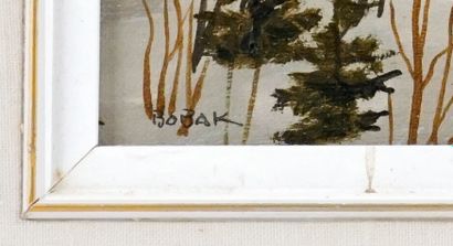 BOBAK, Bruno Joseph (1923-2012)

