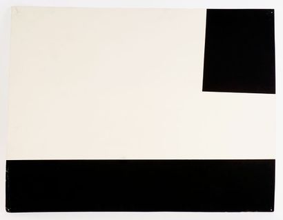 MOLINARI, Guido (1933-2004)
Untitled - Black...