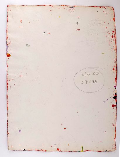 LEFEBURE, Jean (1930-2013)
Untitled
Acrylic...