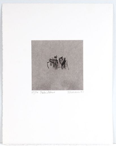 SIMONIN, Francine (1936-2020)
Série 