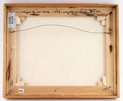 FRÈRE JÉRÔME (Paradis, Ulric Aimé dit) (1902-1994)
