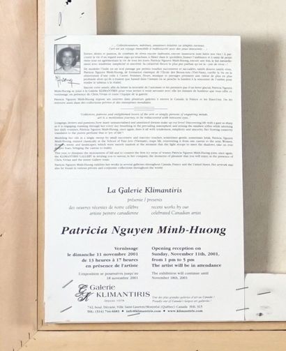 NGUYEN, Patricia Minh Huong (1956-)
