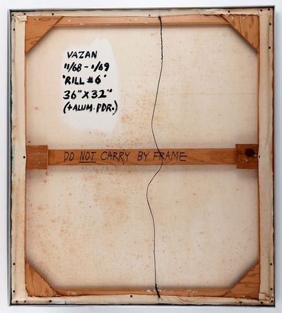 VAZAN, William (Bill) (1933-)

