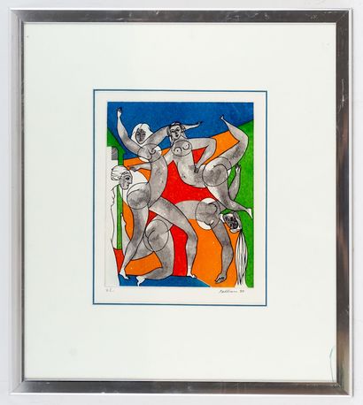 PELLAN, Alfred (1906-1988)
Et que le fruit...