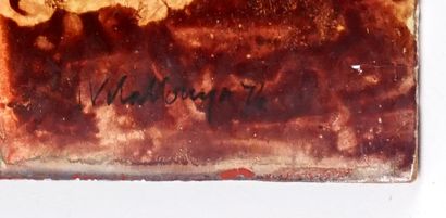 DE VILALLONGA, Jesus Carlos (1927-2018)
Untitled...