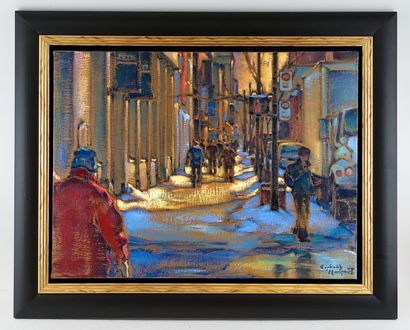 MONTPETIT, Raphaël (1980-)
Untitled - Winter...