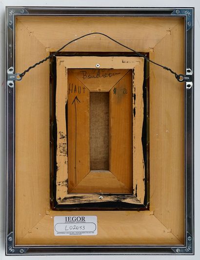 DE LIGNY BOUDREAU, Pierre (1923-)
Sans titre,...