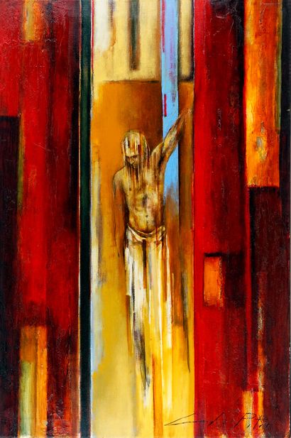 PITRE, André (1965-)
Sans titre - Personnage...